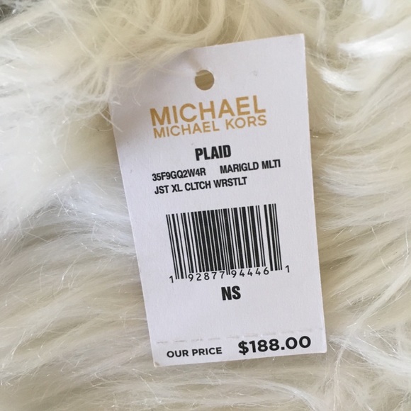 New Michael Kors jet set XL zip clutch / wristlet - Picture 5 of 6